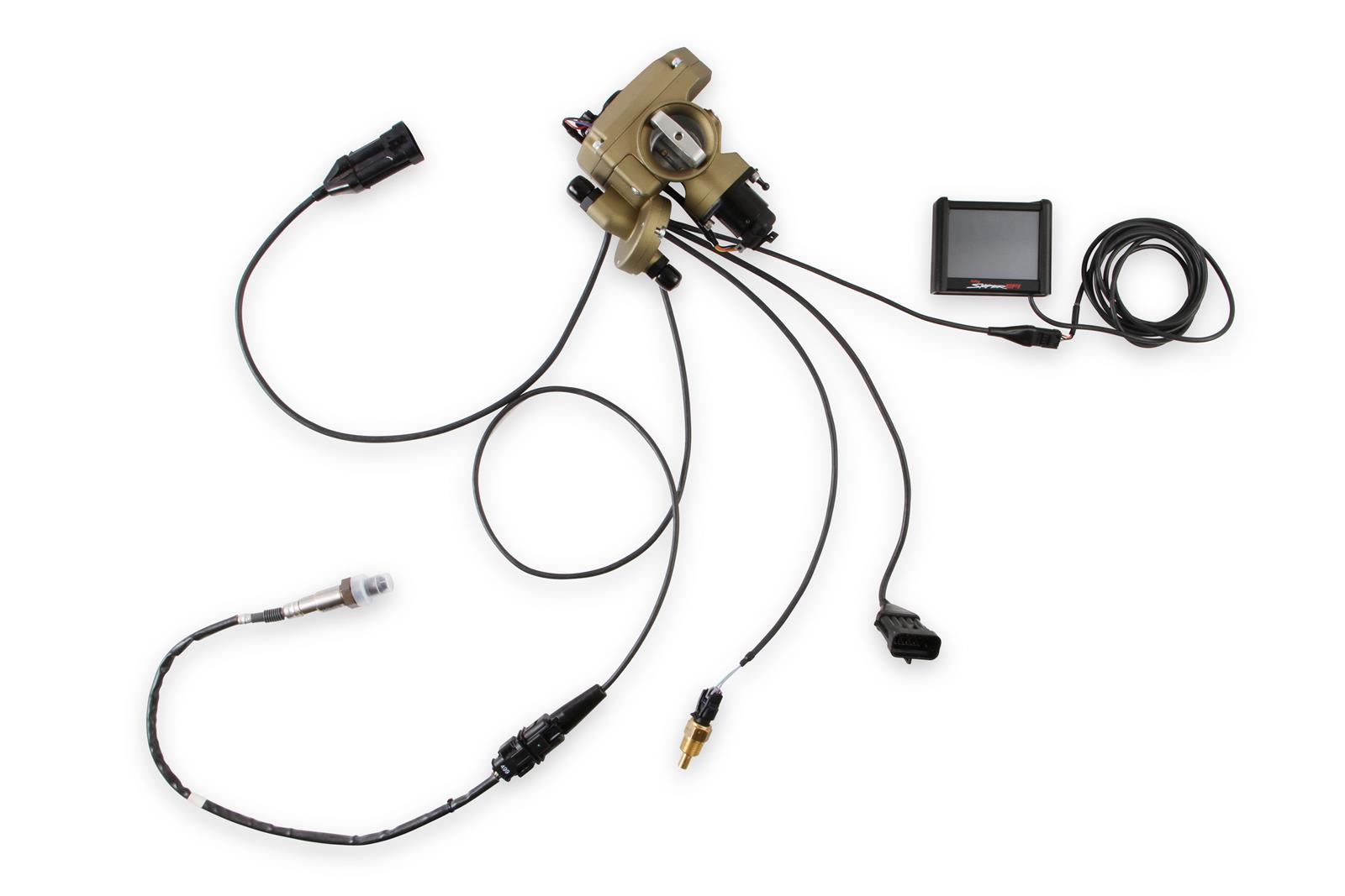 Holley Sniper 550-552 Holley Sniper EFI Autolite 1100 Fuel Injection Systems - Zander Auto Parts