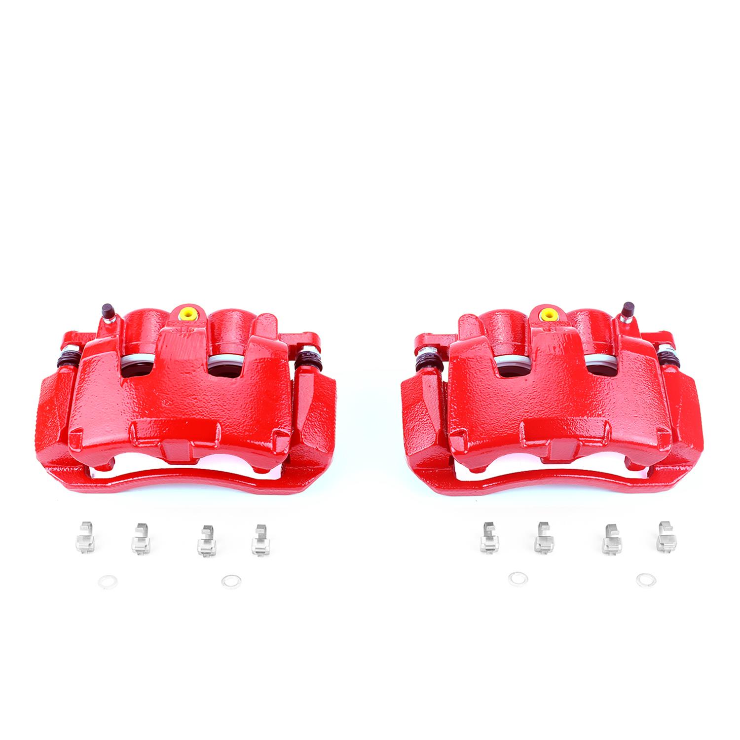PowerStop S5054 PowerStop Performance Powdercoated Brake Calipers - Zander Auto Parts