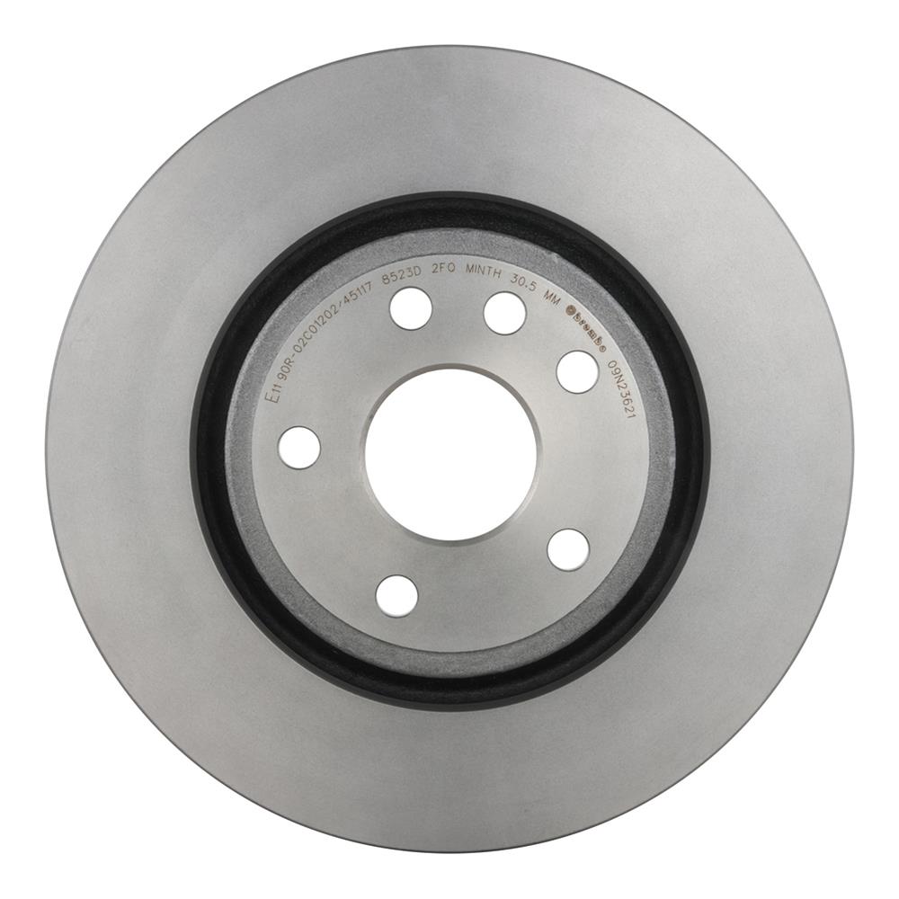 Brembo 09.N236.21 Brembo Prime UV Coated Brake Rotors - Zander Auto Parts