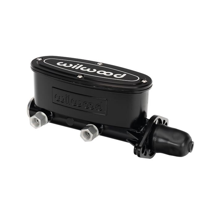 Wilwood Disc Brakes 260-8556-BK Wilwood Aluminum Tandem Master Cylinders - Zander Auto Parts
