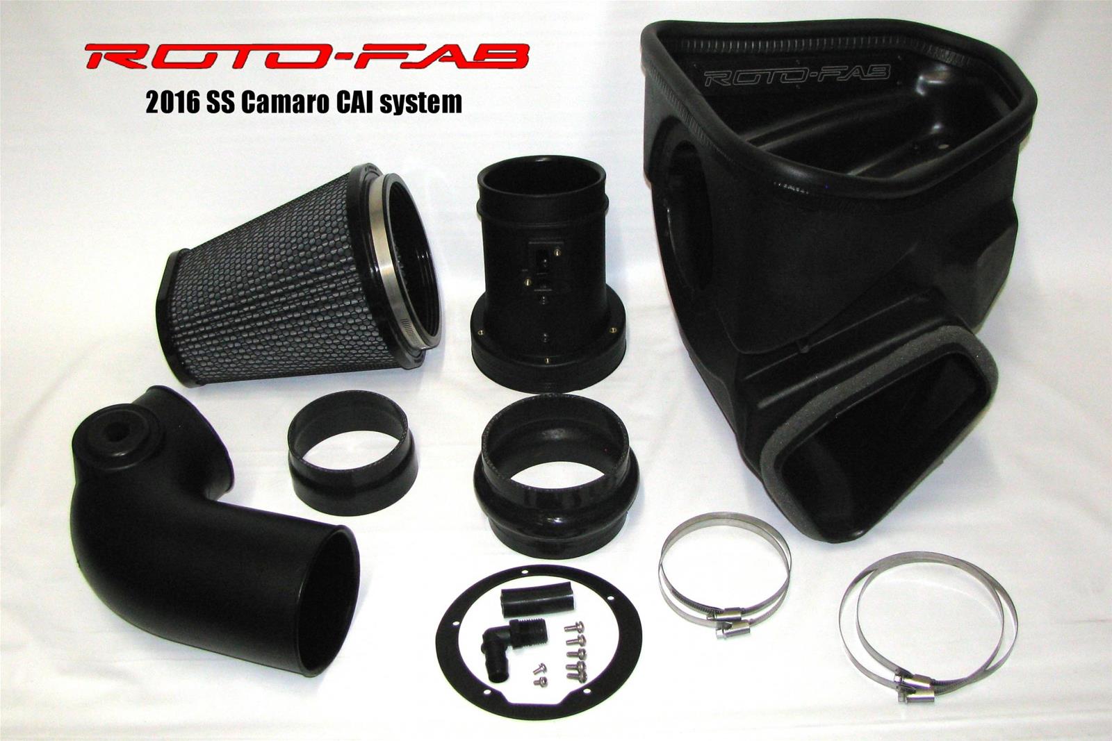 Roto-Fab, LLC 10161049 Roto-Fab Dry Cold Air Intake Systems - Zander Auto Parts