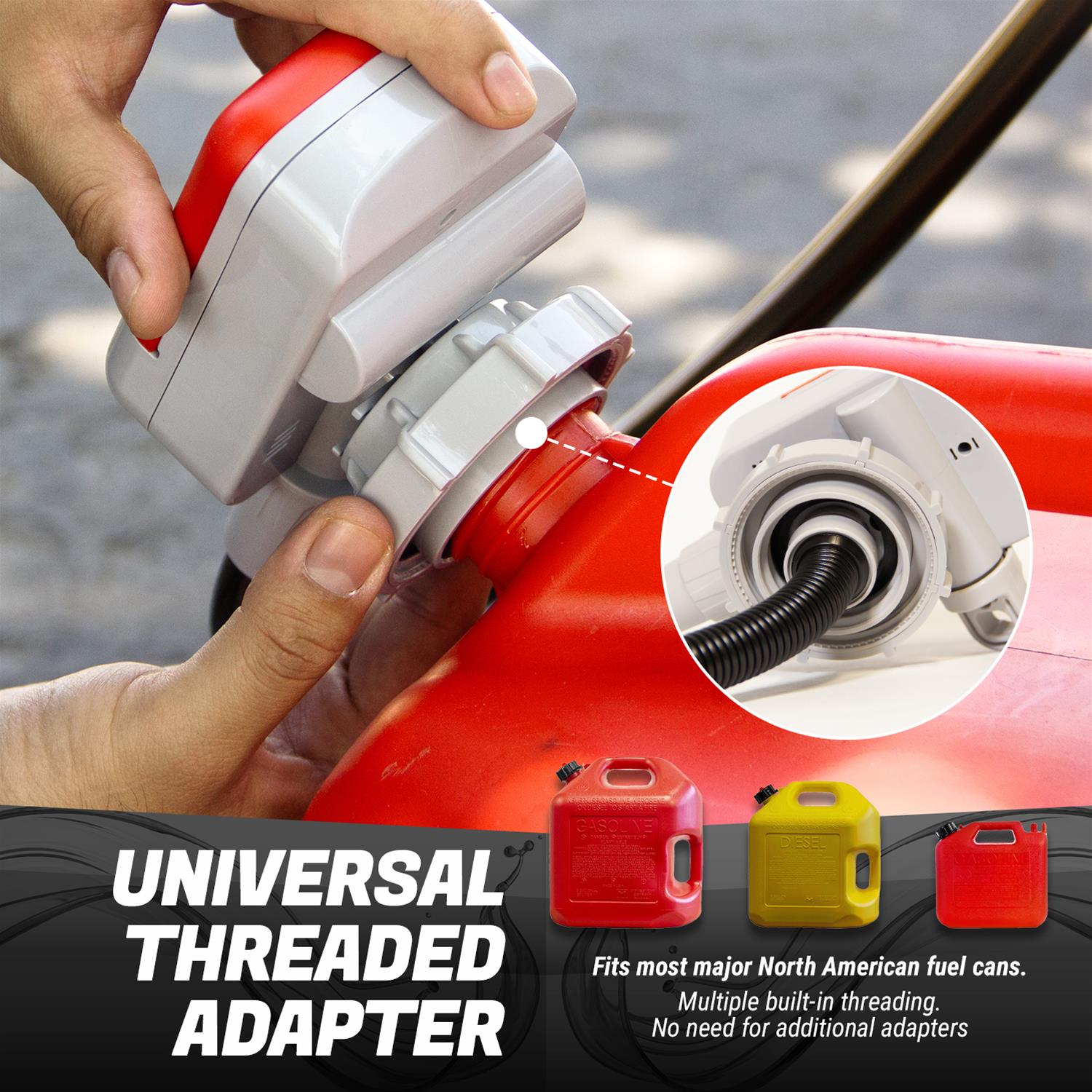 TERA PUMP TRFA01 Tera Pump 2.7 GPM Battery-Powered Pumps - Zander Auto Parts