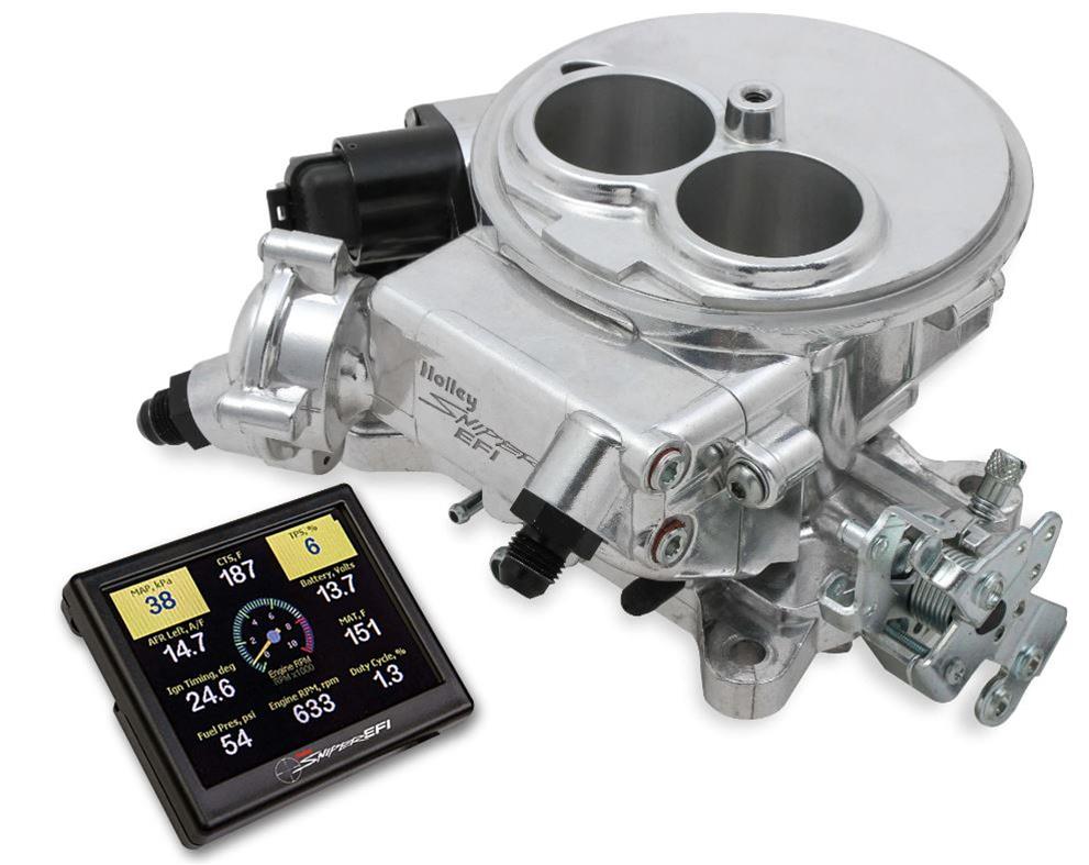 Holley Sniper 550-849 Holley Sniper EFI 2300 Two-Barrel Fuel Injection Systems - Zander Auto Parts
