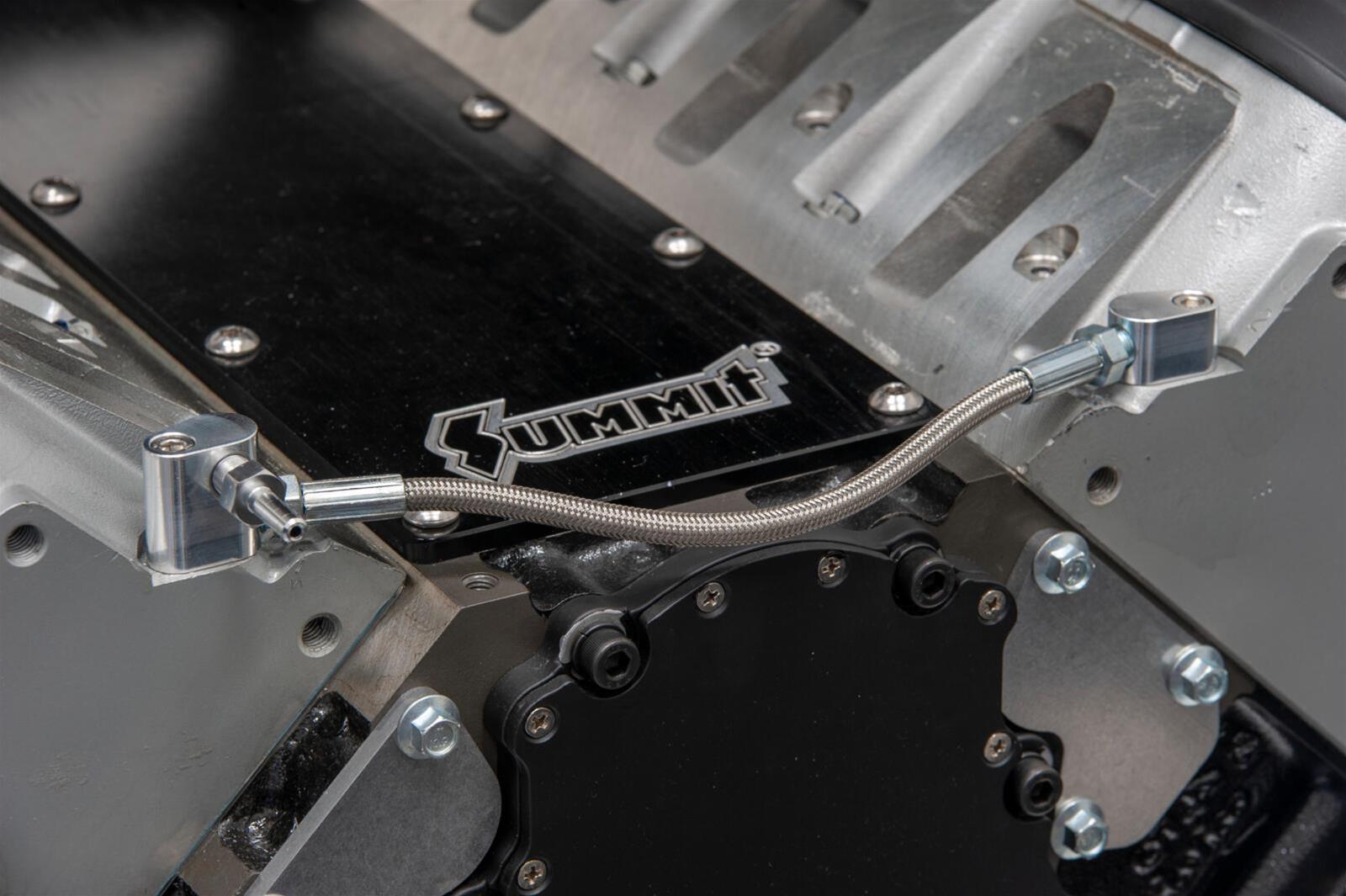 Summit Racing SUM-220960 Summit Racing™ Coolant Steam Port Crossover Kits - Zander Auto Parts