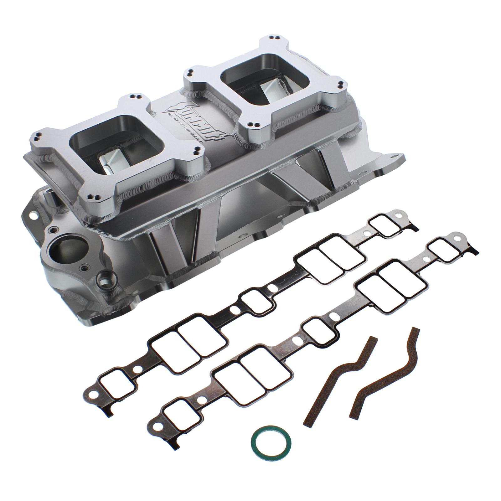 Summit Racing SUM-226402L Summit Racing™ Fabricated Intake Manifolds - Zander Auto Parts
