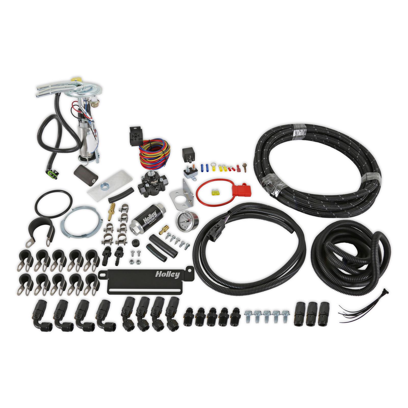 Holley 526-24 Holley G-Body Fuel System Kits - Zander Auto Parts