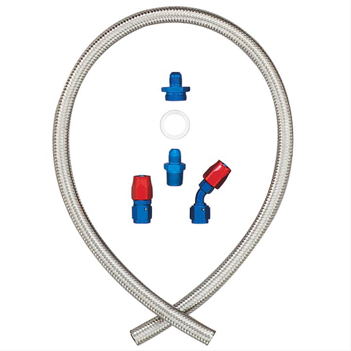 Summit Racing SUM-CARBKIT1 Summit Racing™ Fuel Line Combination Kits - Zander Auto Parts