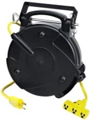 Alert Reel 8140T-P Alert Reel Retractable Extension Cord Reels - Zander Auto Parts