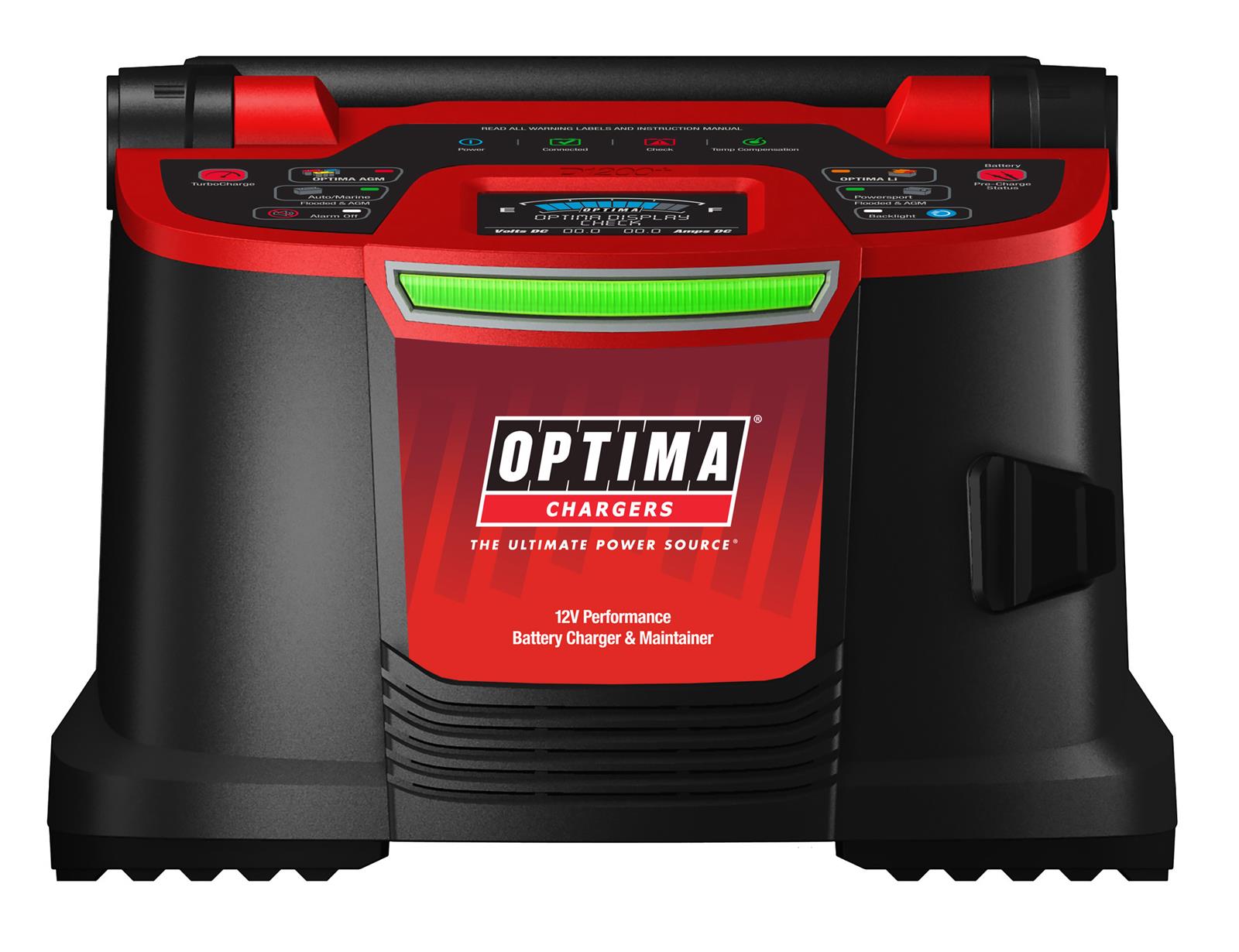 Optima Batteries 150-41212 Optima Digital 1200+ 12V Battery Chargers and Maintainers - Zander Auto Parts