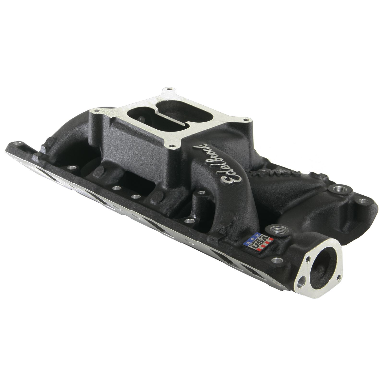 Edelbrock 75213 Edelbrock Performer RPM Air-Gap Intake Manifolds - Zander Auto Parts