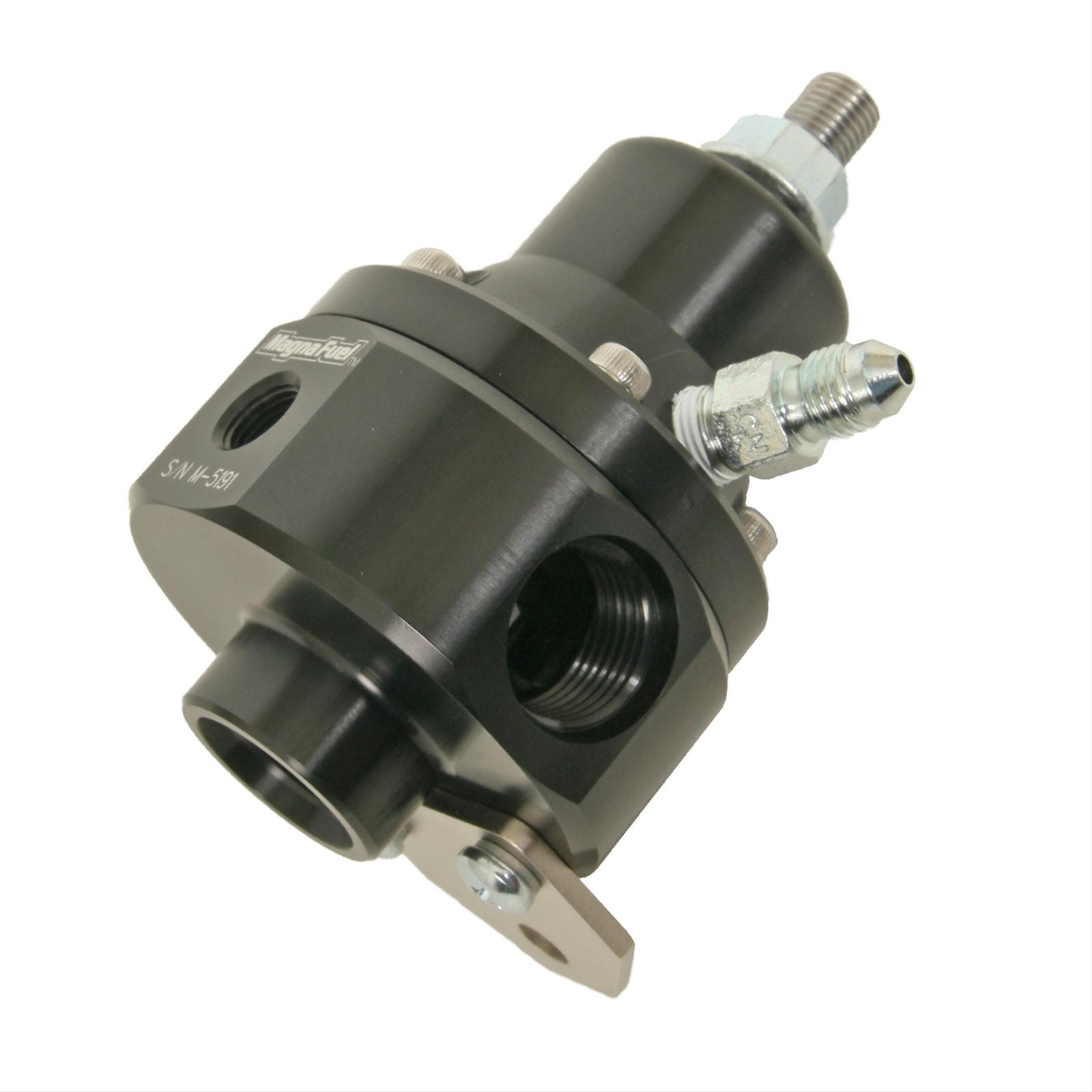 MagnaFuel MP-9950-B-BLK MagnaFuel EFI Fuel Pressure Control Units - Zander Auto Parts