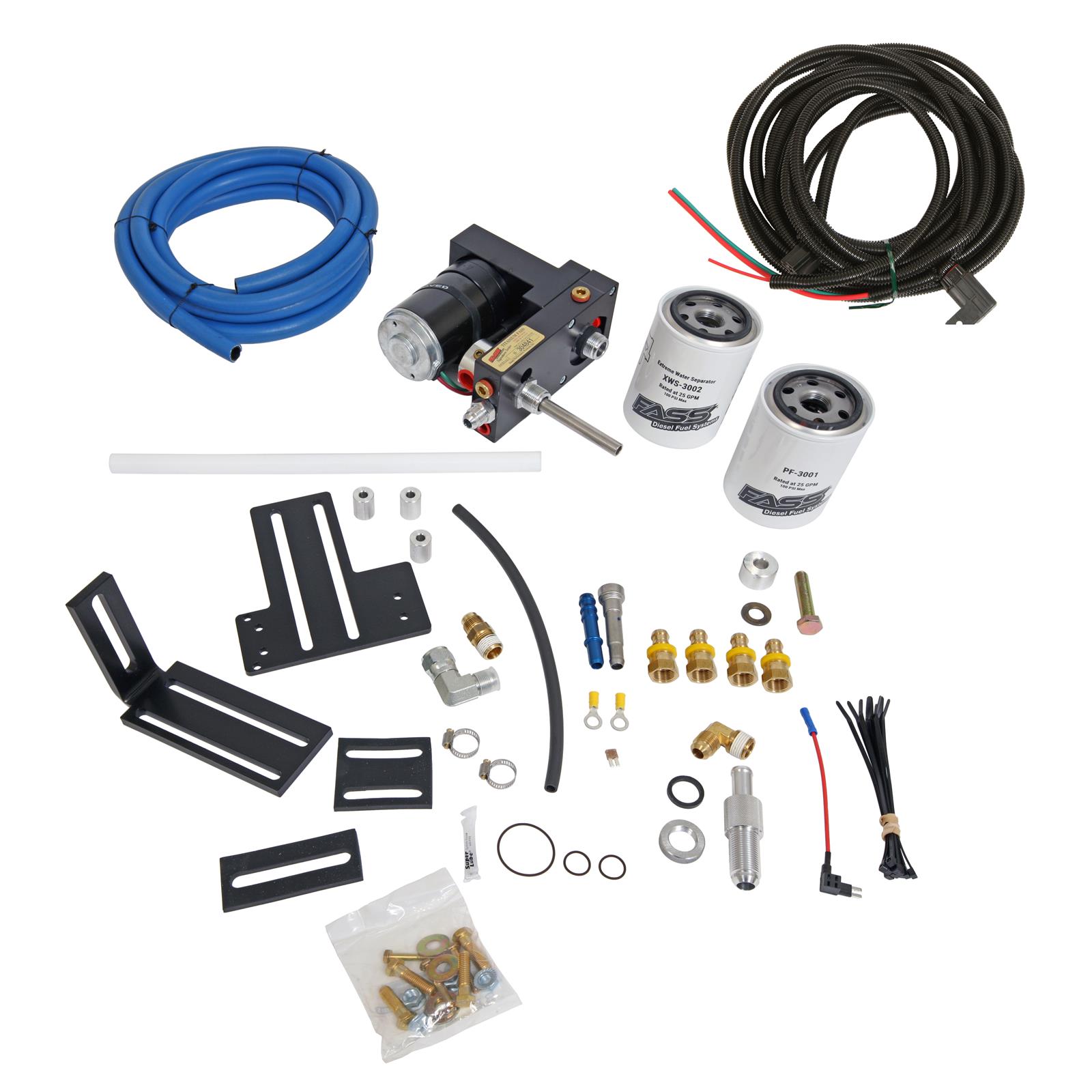 FASS Fuel Systems TS C12 165G FASS Fuel Systems Titanium Series Fuel/Air Separation Systems - Zander Auto Parts