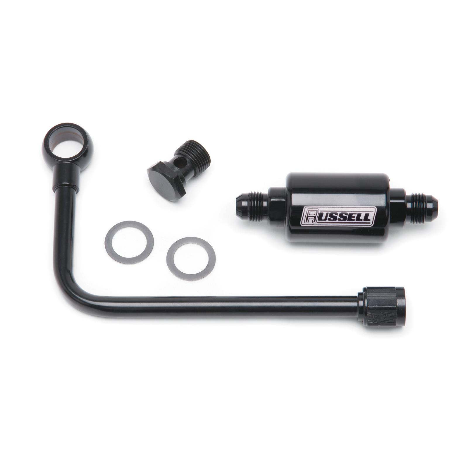 Edelbrock 81343 Edelbrock Single-Feed Fuel Line Kits - Zander Auto Parts