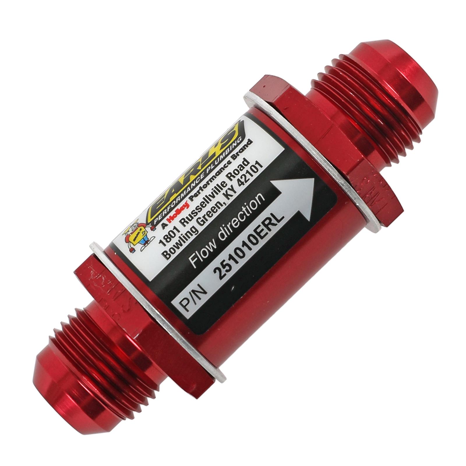 Earl's Performance 251010ERL Earl's Performance Check Valves - Zander Auto Parts