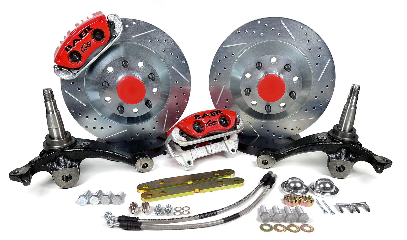Baer Disc Brake Systems 4301678R Baer Brakes Classic Disc Brake Kits - Zander Auto Parts