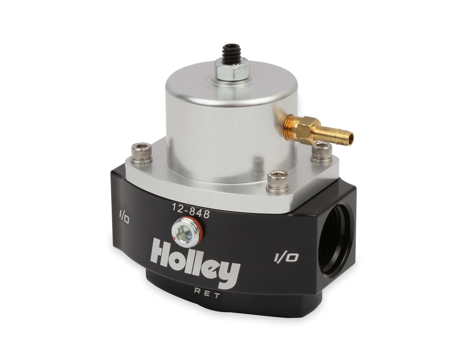 Holley 12-848 Holley Dominator Billet Fuel Pressure Regulators - Zander Auto Parts