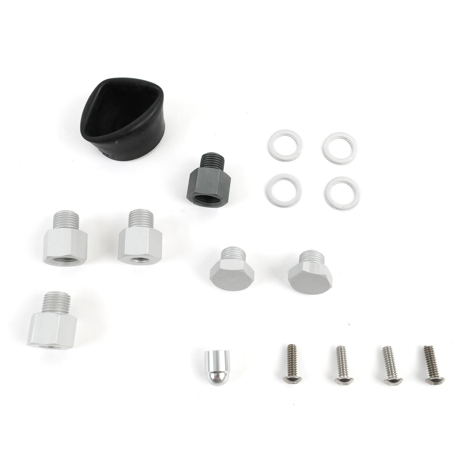 Wilwood Disc Brakes 261-16798-BK Wilwood Aluminum Master Cylinders - Zander Auto Parts