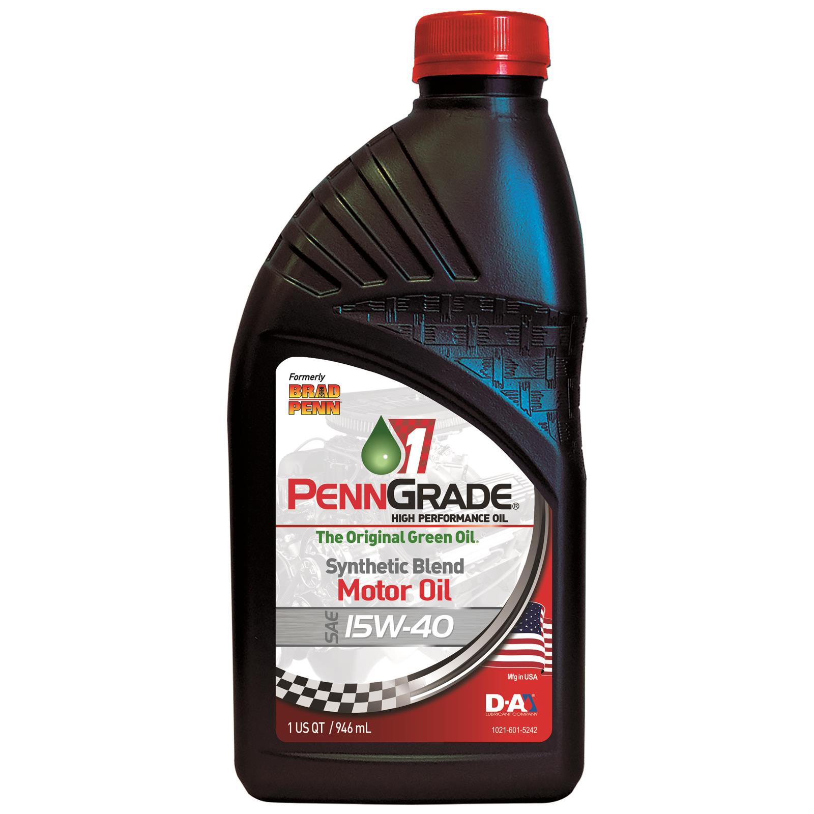 PennGrade 1 71586 PennGrade 1 Synthetic Blend High Performance Motor Oil - Zander Auto Parts