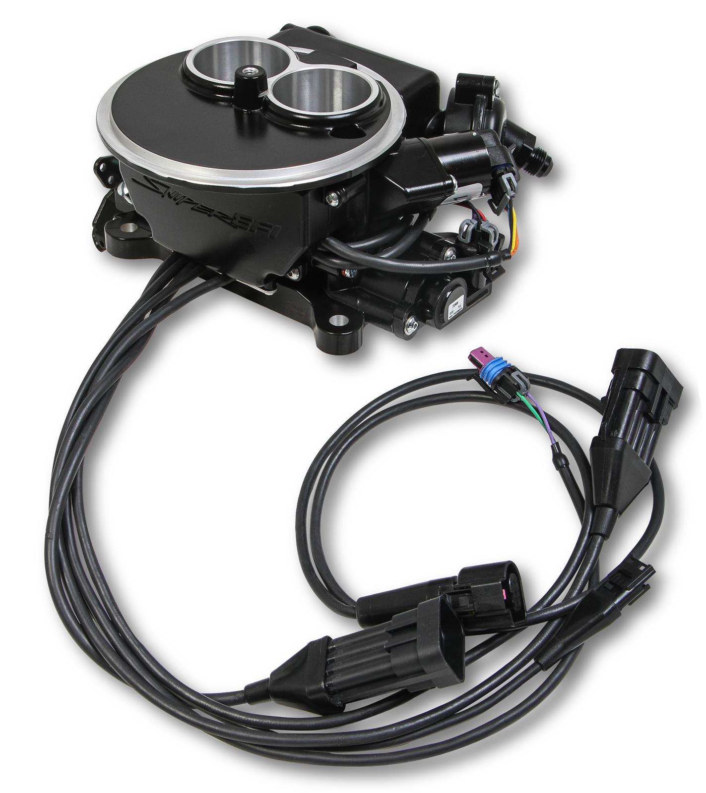 Holley Sniper 550-850 Holley Sniper EFI 2300 Two-Barrel Fuel Injection Systems - Zander Auto Parts