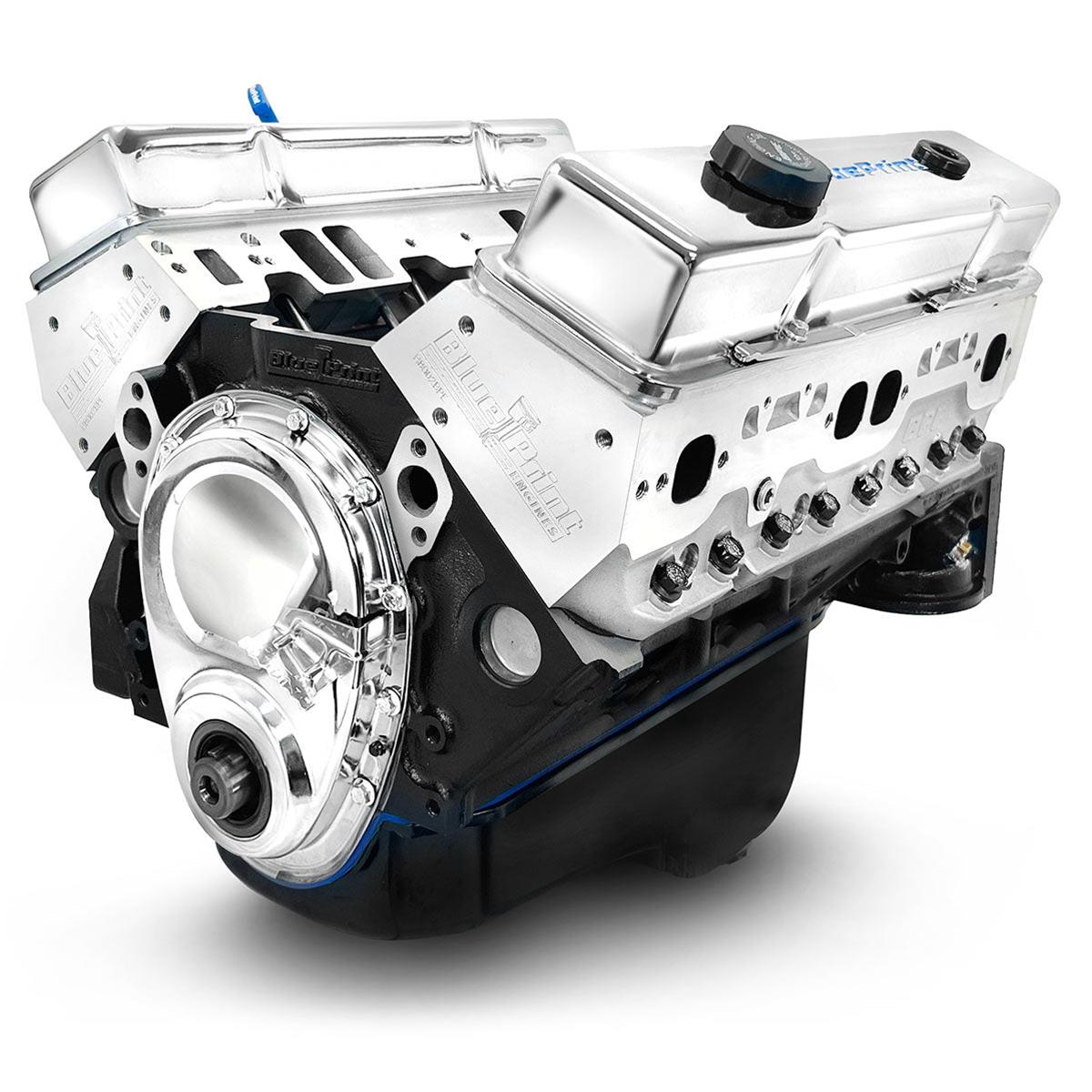 BluePrint Engines BP3505CT BluePrint Engines GM 350 C.I.D. 390 HP Long Block Crate Engines - Zander Auto Parts