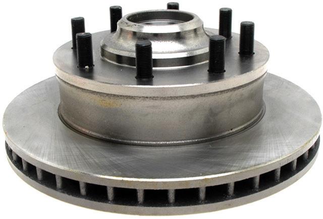 ACDelco 19264689 ACDelco Silver Non-Coated Brake Rotors - Zander Auto Parts