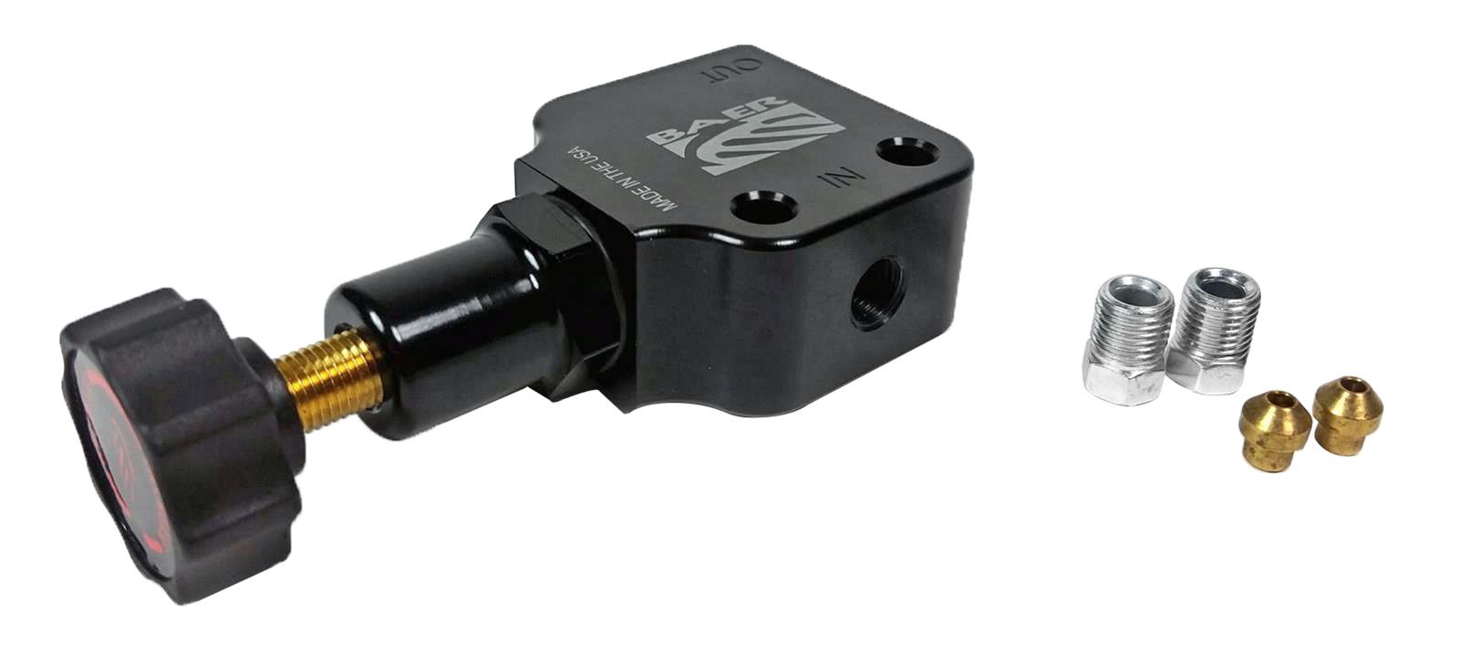 Baer Disc Brake Systems 2000035 Baer Brakes Proportioning Valves - Zander Auto Parts