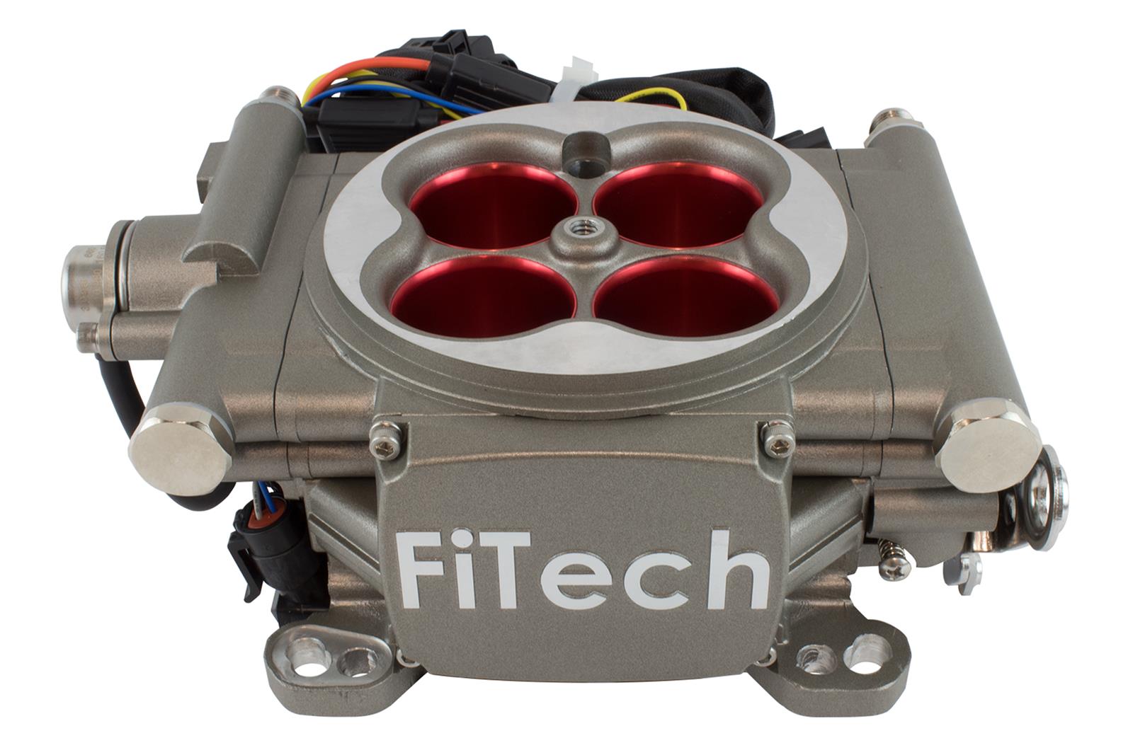 FiTech Fuel Injection 30003 FiTech Go Street EFI 400 HP Self-Tuning Fuel Injection Systems - Zander Auto Parts