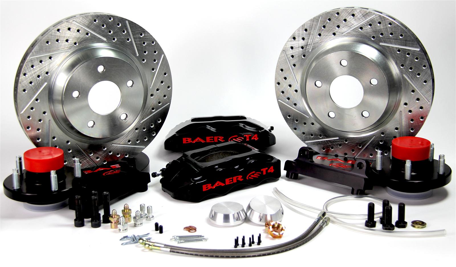 Baer Disc Brake Systems 4261387B Baer Brakes Track4 Disc Brake Systems - Zander Auto Parts