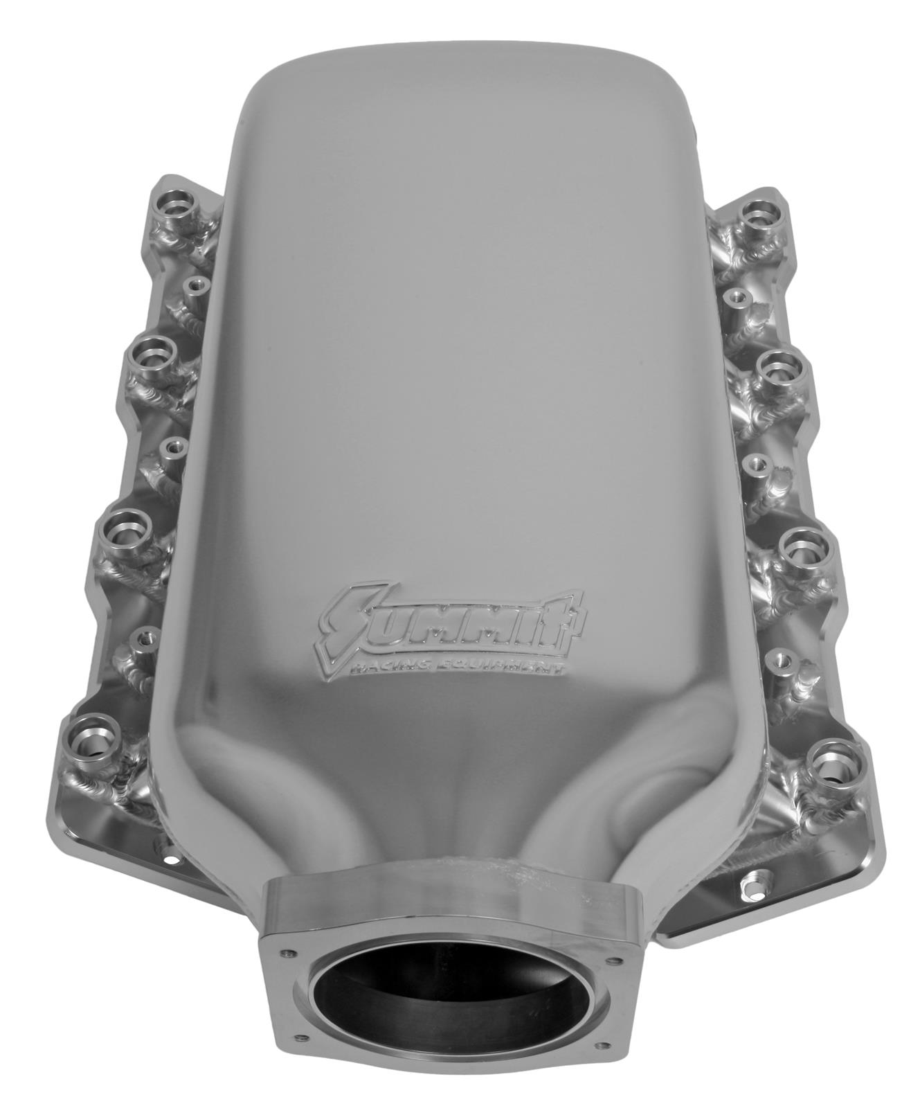 Summit Racing SUM-226127S-G2 Summit Racing™ Max EFI LS Intake Manifolds - Zander Auto Parts
