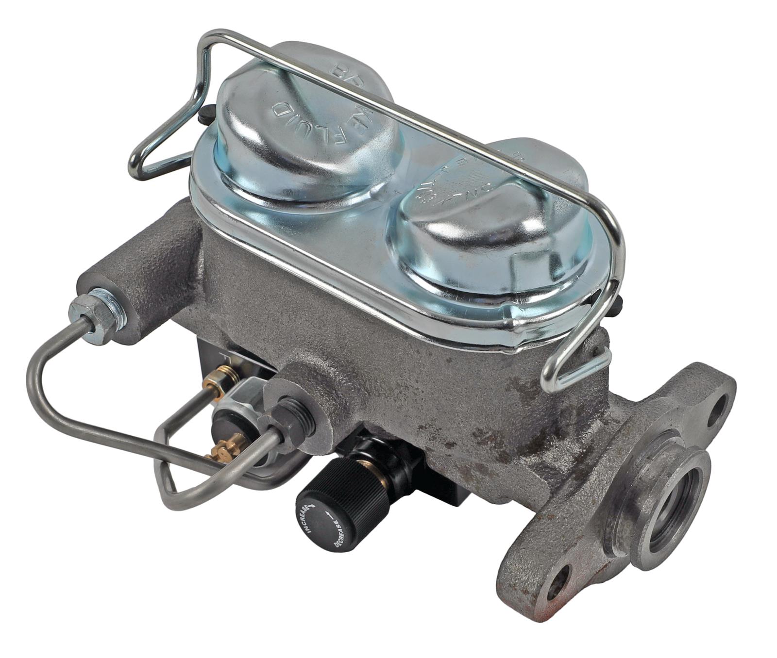 Leed Brakes FC0045HK LEED Brakes Manual Dual-Bowl Master Cylinder Upgrade Kits - Zander Auto Parts