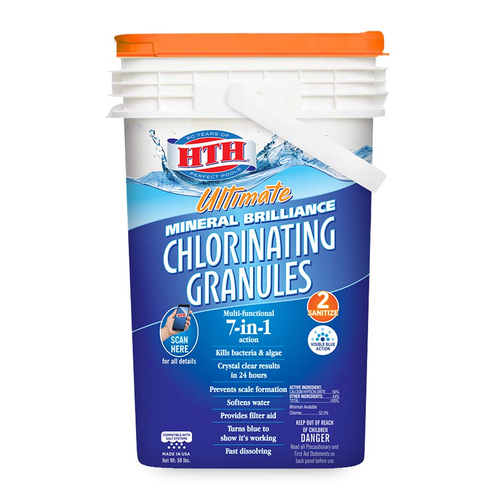 HTH 22009 Ultimate Brilliance Chlorinating - Zander Auto Parts