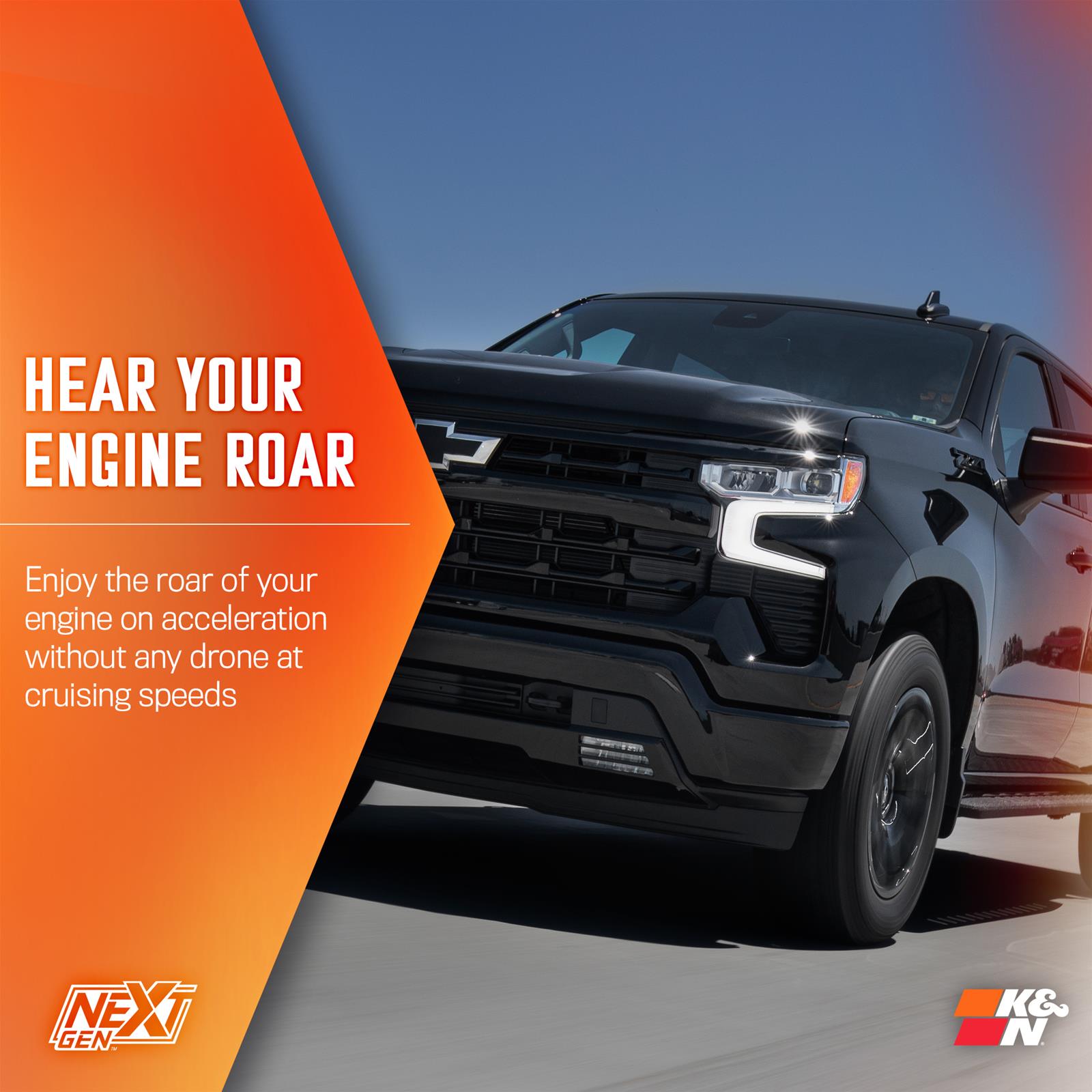 K&N 50-3110 K&N 50 Series NextGen Cold Air Intake Kits - Zander Auto Parts