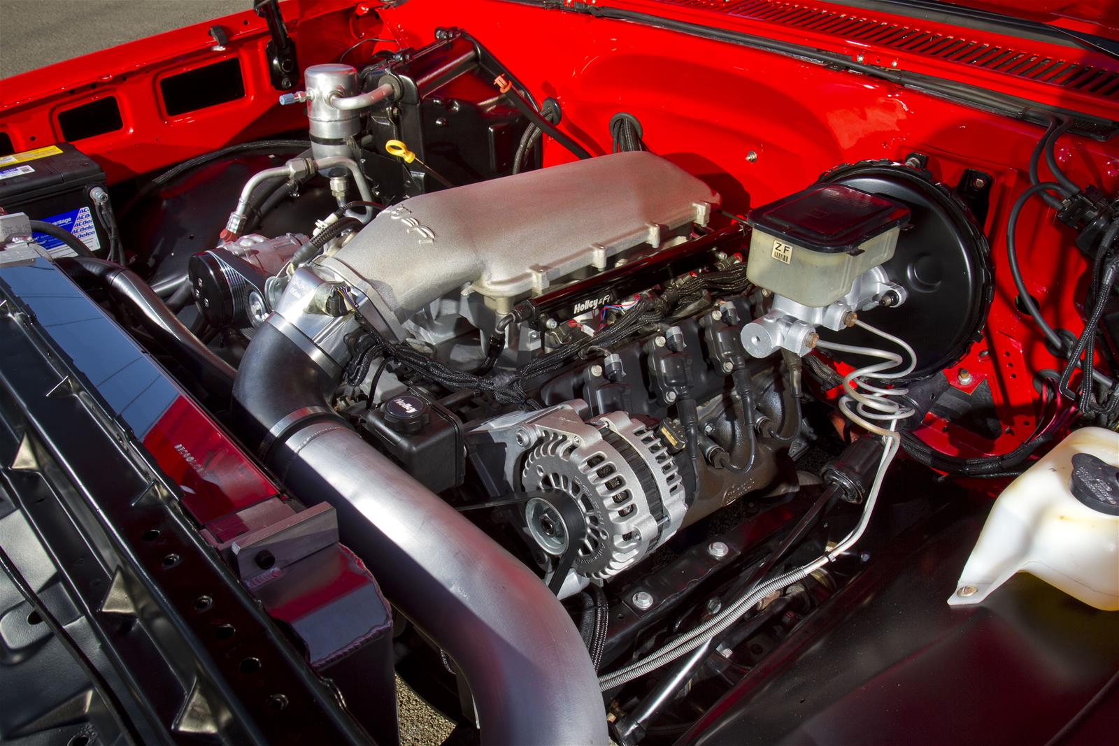 Holley 300-126 Holley EFI LS Mid-Rise Intake Manifolds - Zander Auto Parts