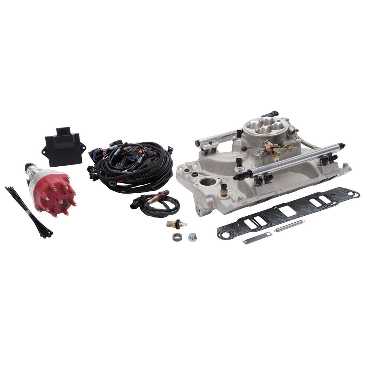 Edelbrock 35970 Edelbrock Pro-Flo 4 EFI Systems - Zander Auto Parts