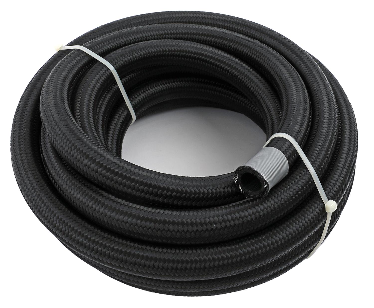 Fragola Performance Systems 842010 Fragola Performance Systems Premium Black Nylon Race Hose - Zander Auto Parts