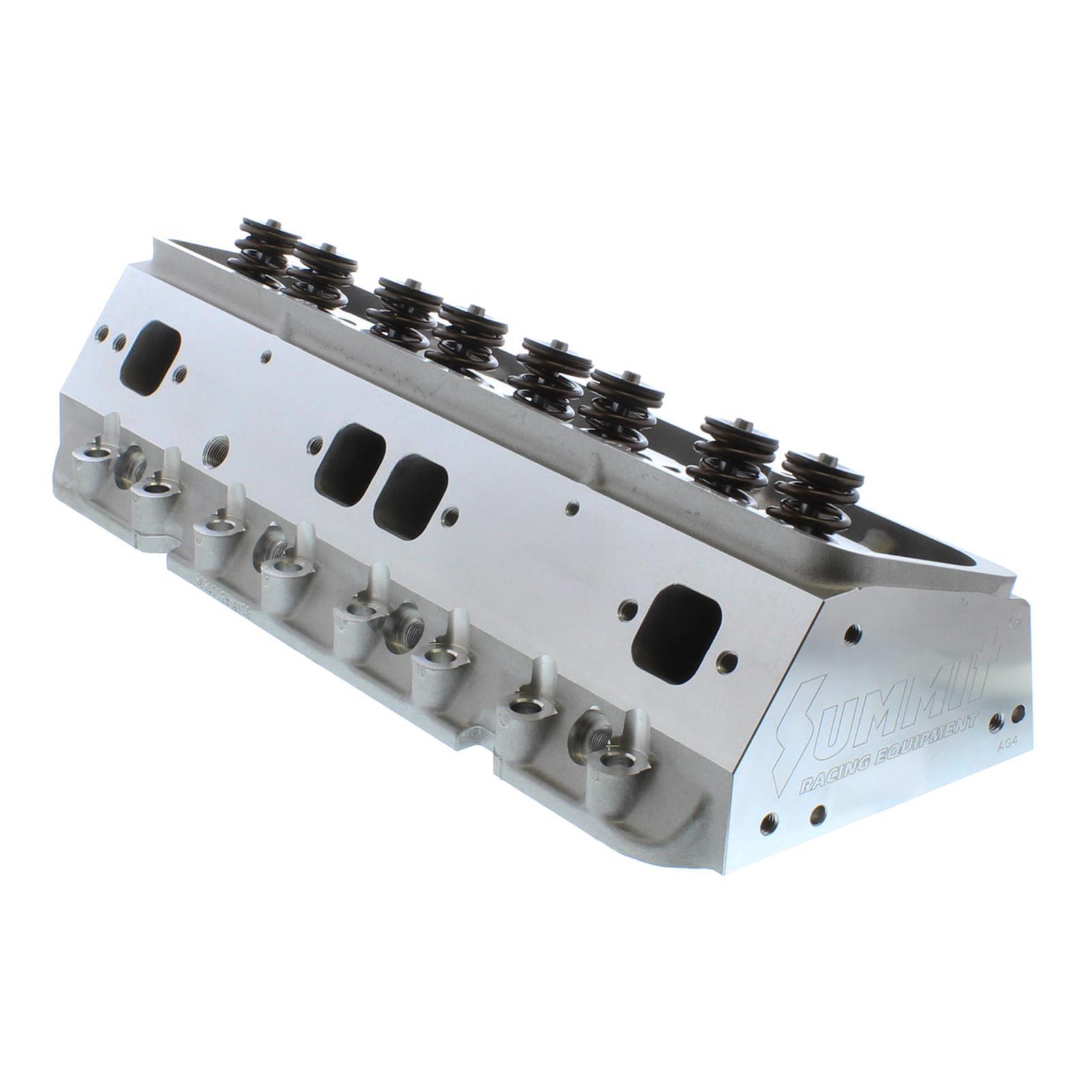Summit Racing SUM-162SBCSTRHR Summit Racing™ Precision Cast Cylinder Head - Zander Auto Parts