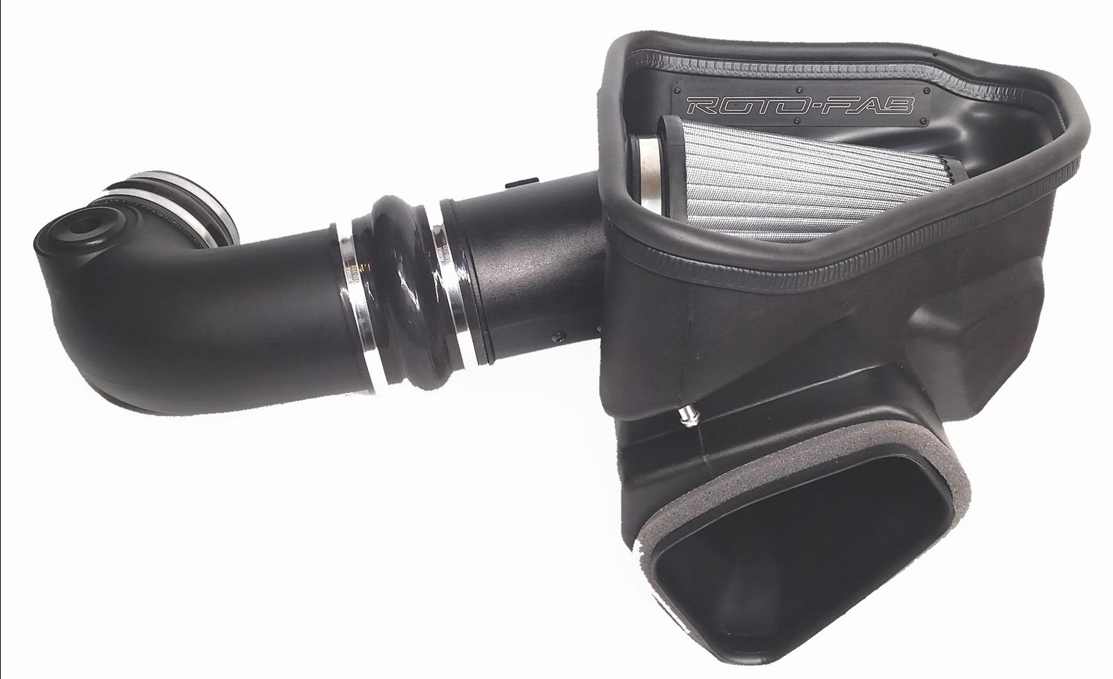 Roto-Fab, LLC 10161049 Roto-Fab Dry Cold Air Intake Systems - Zander Auto Parts