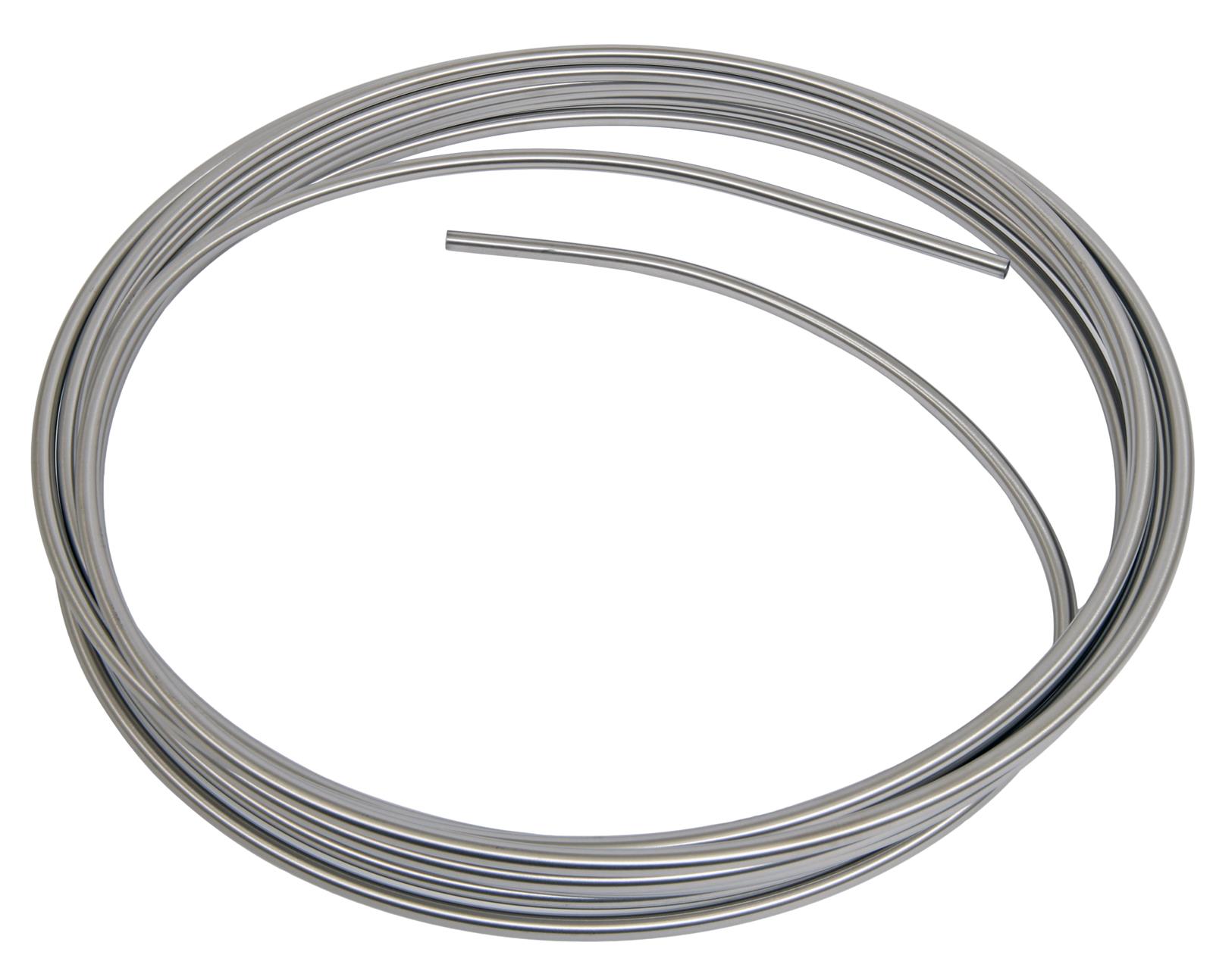 Summit Racing SUM-220206-25X Summit Racing™ Stainless Steel Fuel and Brake Hard Lines - Zander Auto Parts