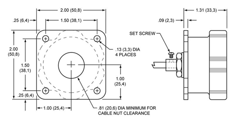Wilwood Disc Brakes 340-4990 Wilwood Remote Mount Brake Bias Adjusters - Zander Auto Parts