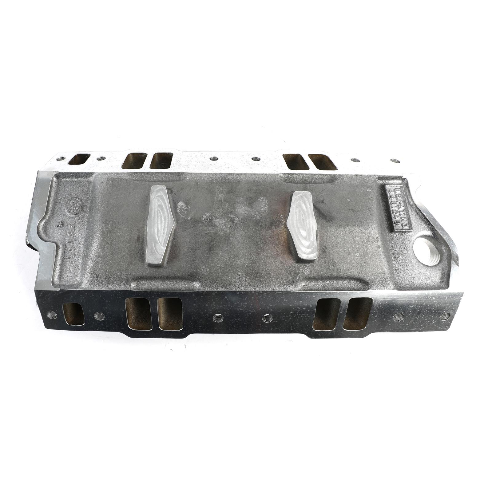 Edelbrock 2975-CP Edelbrock Victor Jr. Intake Manifolds - Zander Auto Parts