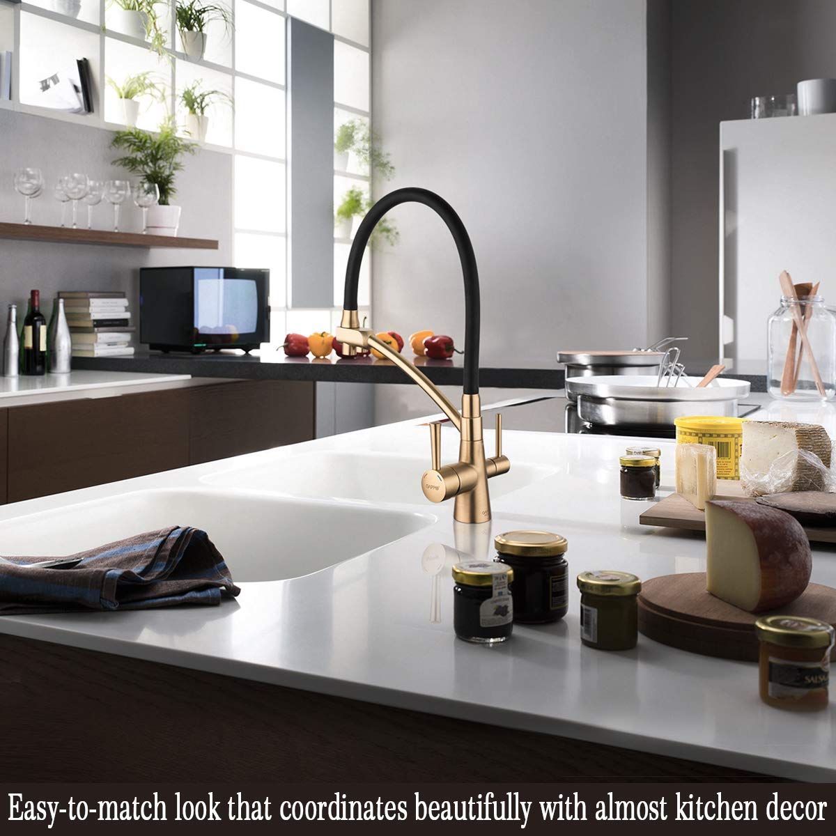 GAPPO Kitchen Faucet Purifier Faucets - Zander Auto Parts