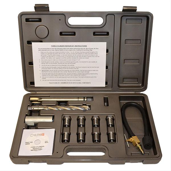 Cal Van Tools 38900 Cal-Van Tools Ford Triton Spark Plug Thread Repair Kits - Zander Auto Parts