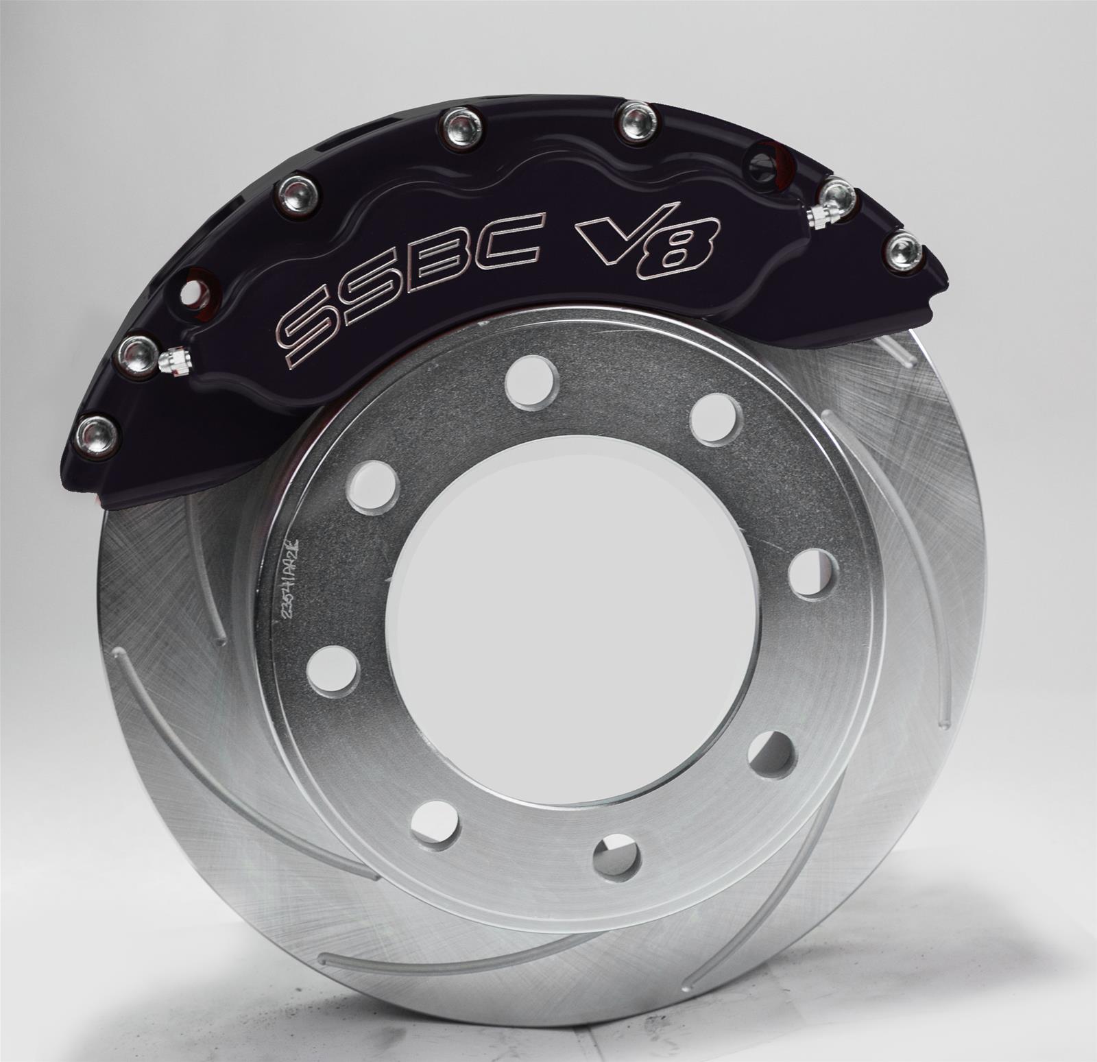 SSBC-USA A193-1BK-DS SSBC-USA B8-Barbarian Disc Brake Kits - Zander Auto Parts