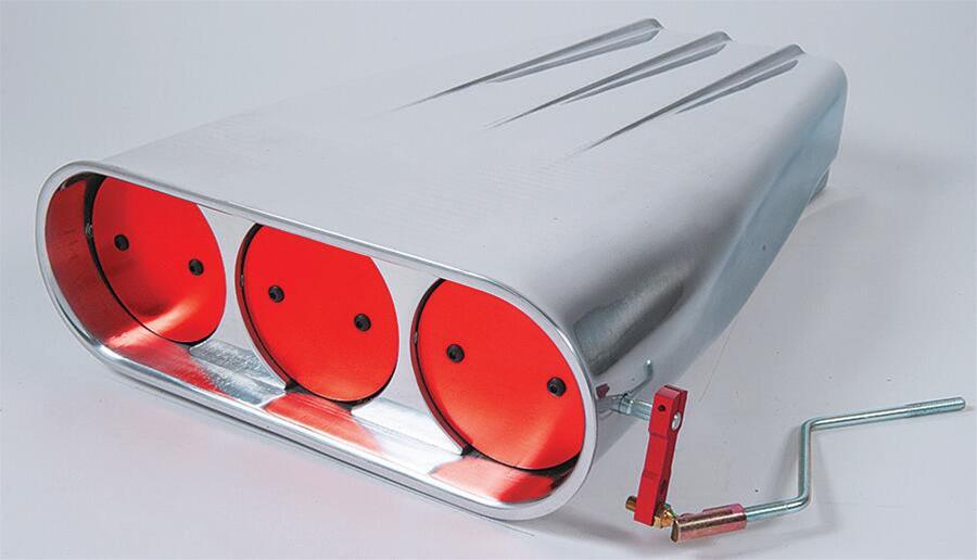 Summit Racing SUM-G3108-1 Summit Racing™ Street Scoops - Zander Auto Parts