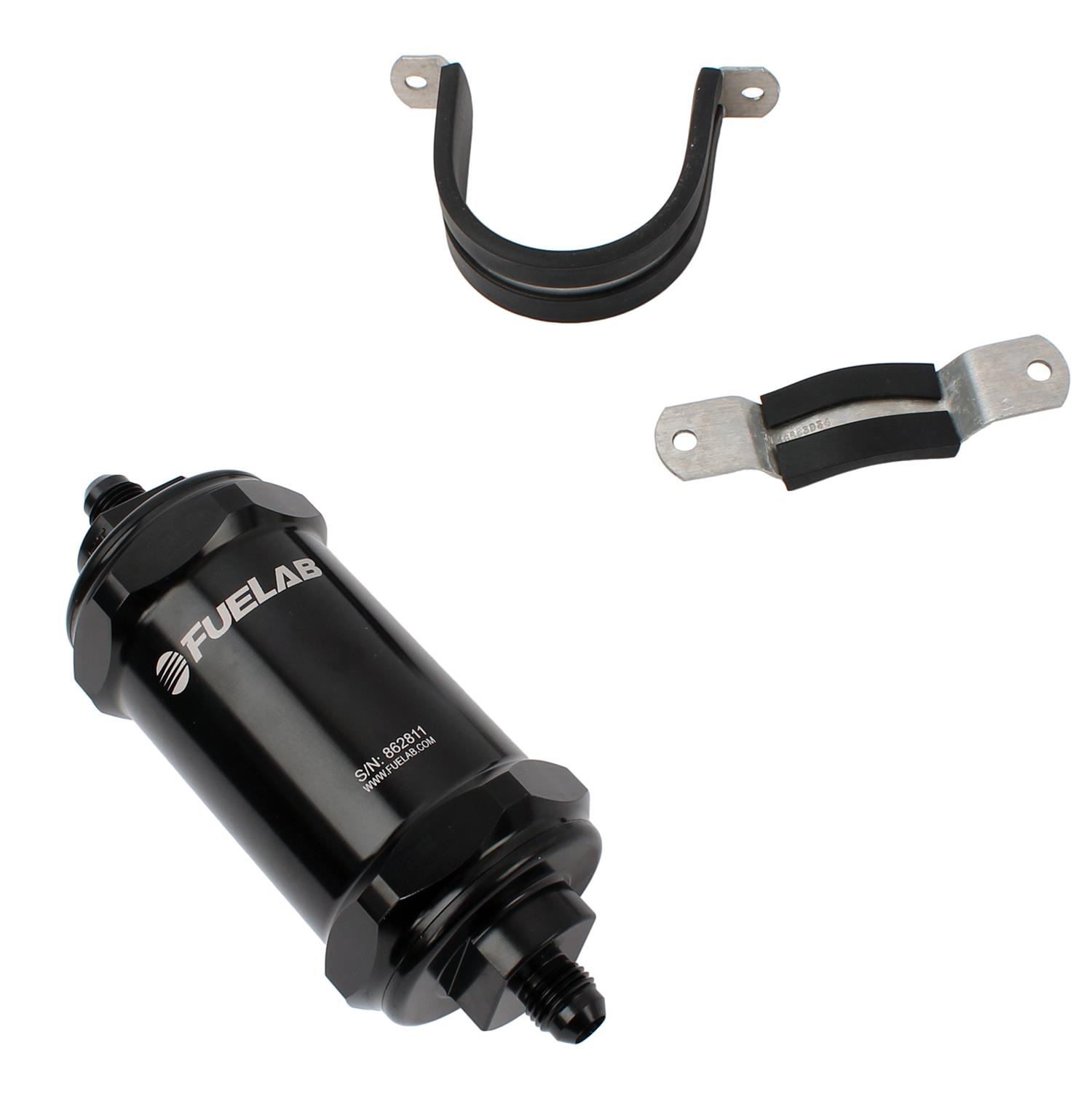 FUELAB 81801-1 FUELAB 818 Series Inline Fuel Filters - Zander Auto Parts