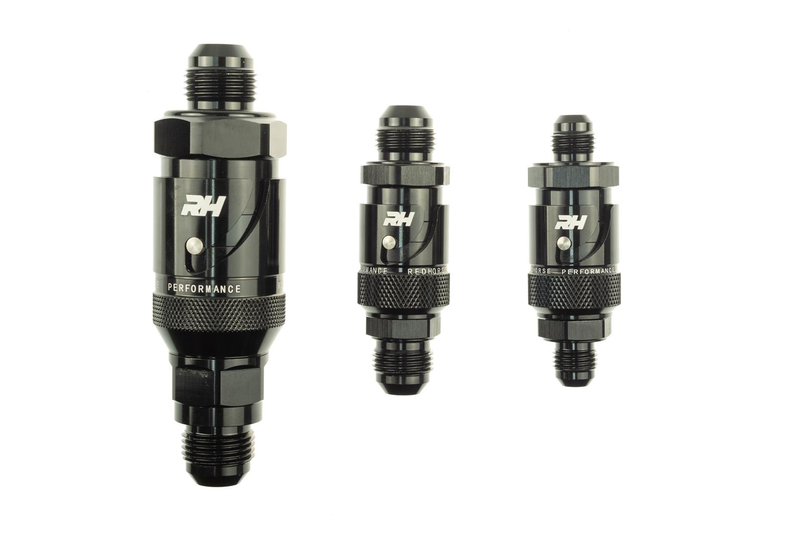 Redhorse Performance 4155-06-2 Redhorse Performance 4155 Series Dry Break Quick-Disconnect Fittings - Zander Auto Parts