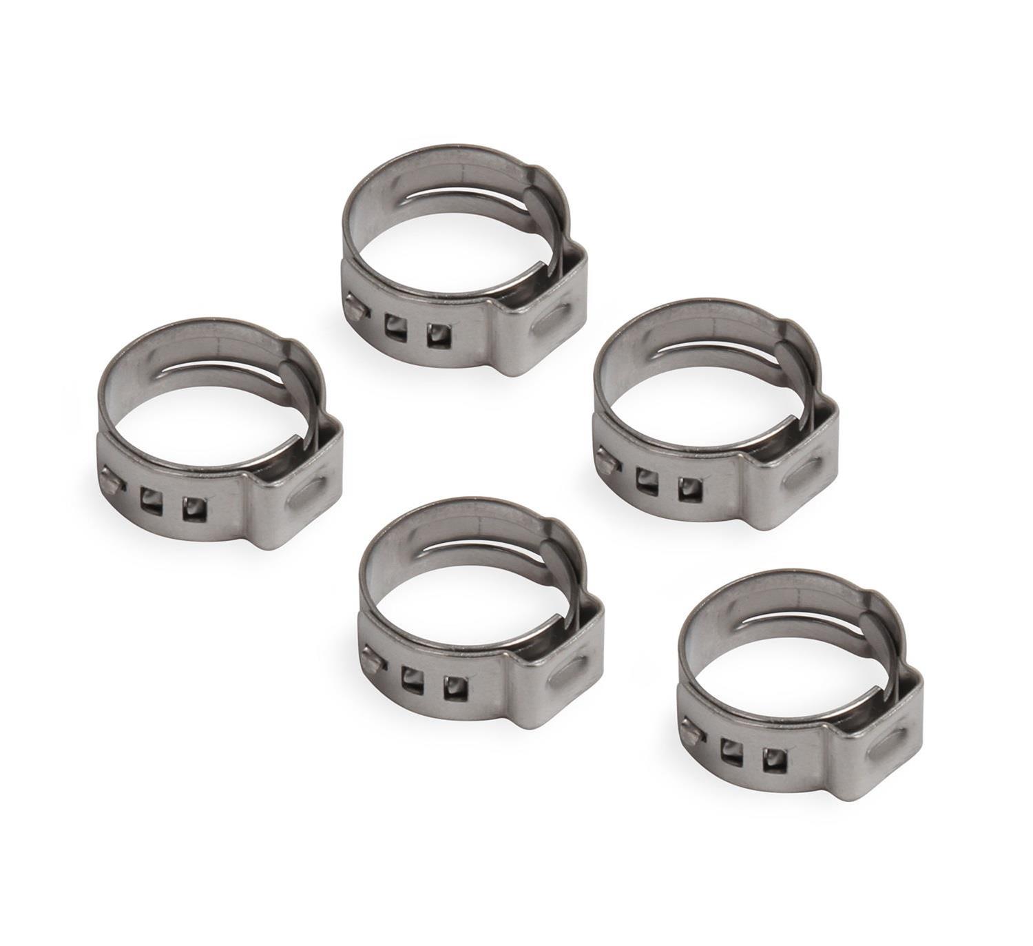 Earl's Performance 750010ERL Earl's Performance Vapor Guard Hose Clamps - Zander Auto Parts