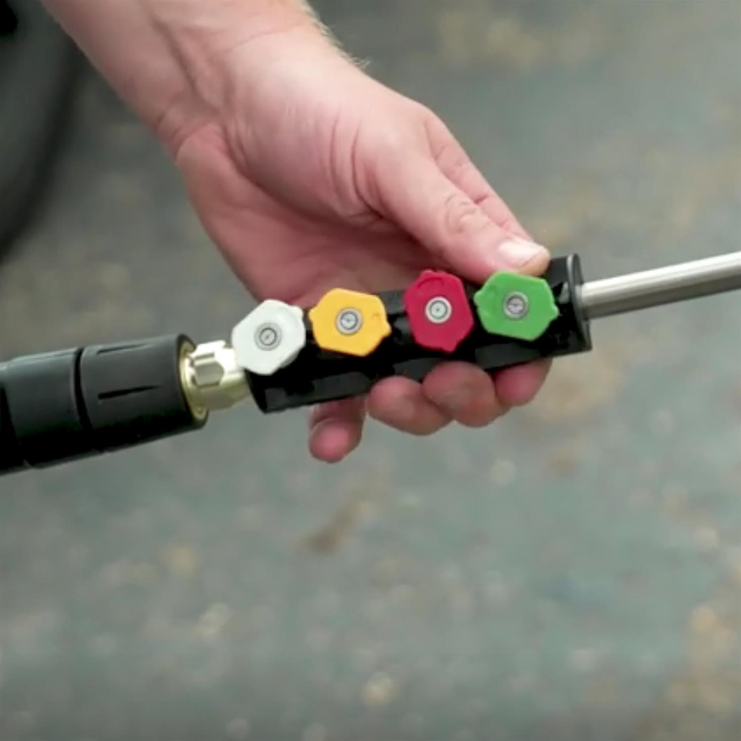 Summit Racing SUM-996004 Summit Racing™ Electric Pressure Washers - Zander Auto Parts