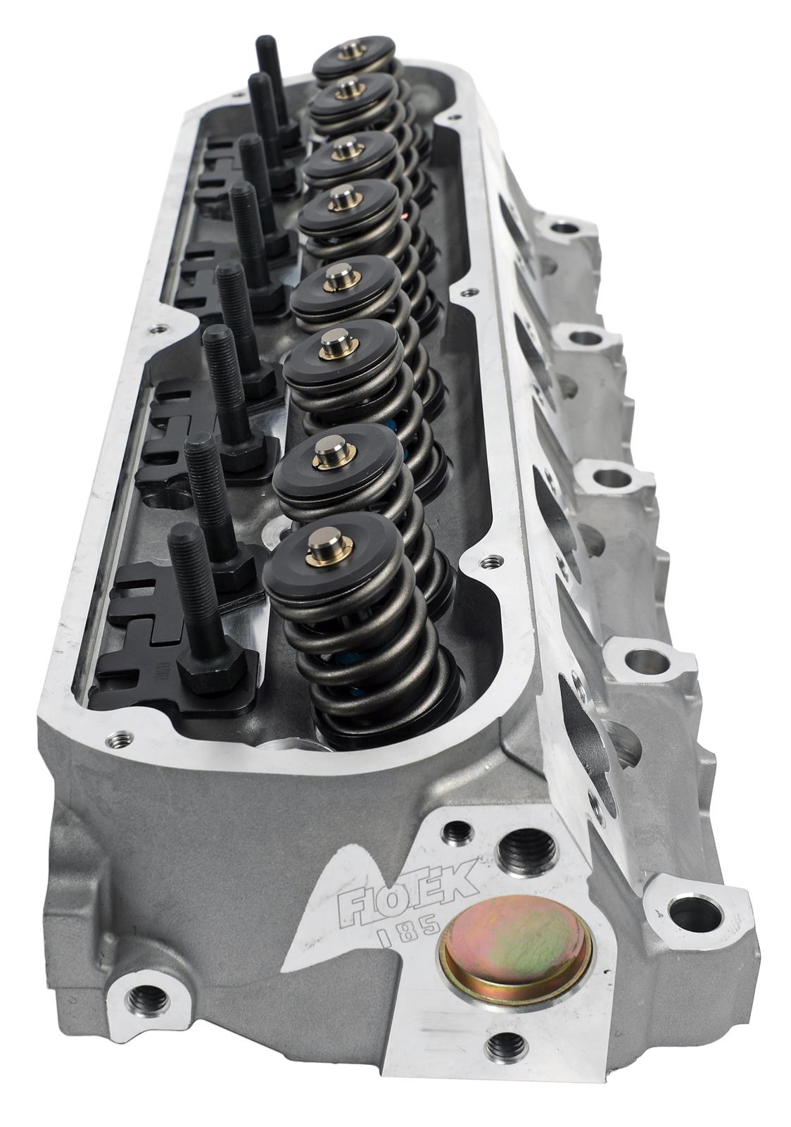 Flotek 185-505FT FLOTEK 185cc Small Block Ford Thumper Cylinder Heads - Zander Auto Parts