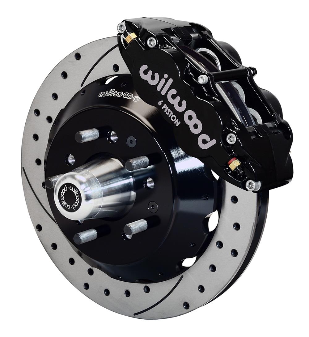 Wilwood Disc Brakes 140-10492-D Wilwood Forged Narrow Superlite 6R Big Brake Front Brake Kits - Zander Auto Parts